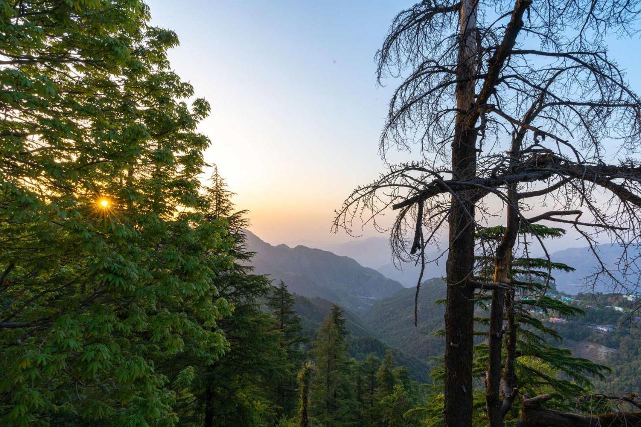 Stayvista Mellow Cottage Scenic View Near Mall Road Mussoorie Exterior foto