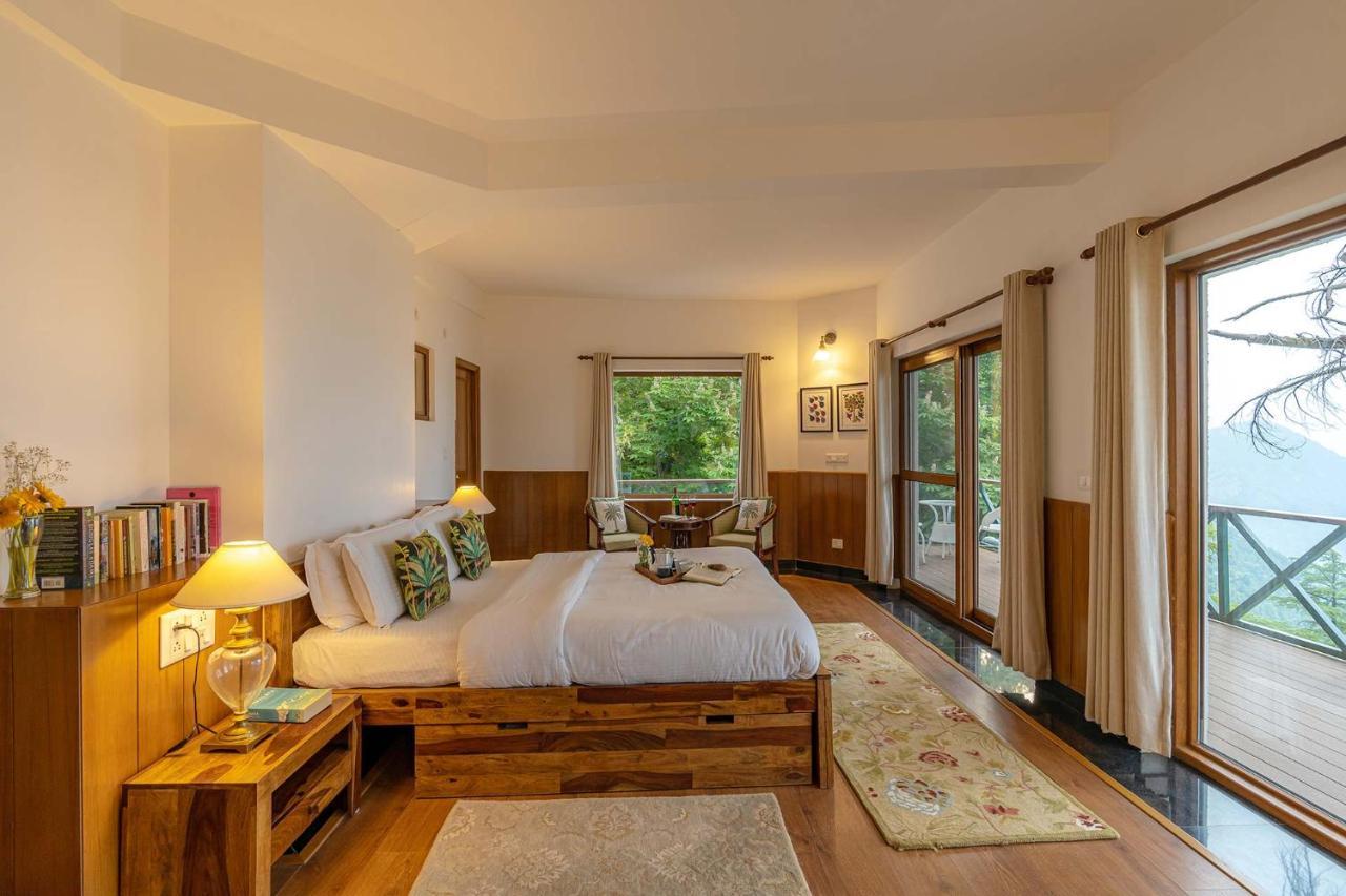 Stayvista Mellow Cottage Scenic View Near Mall Road Mussoorie Exterior foto
