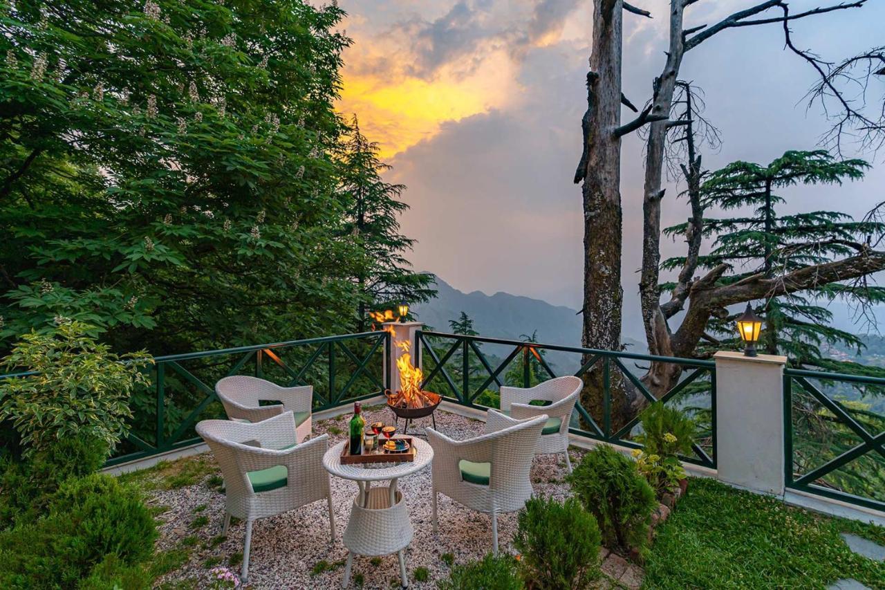 Stayvista Mellow Cottage Scenic View Near Mall Road Mussoorie Exterior foto
