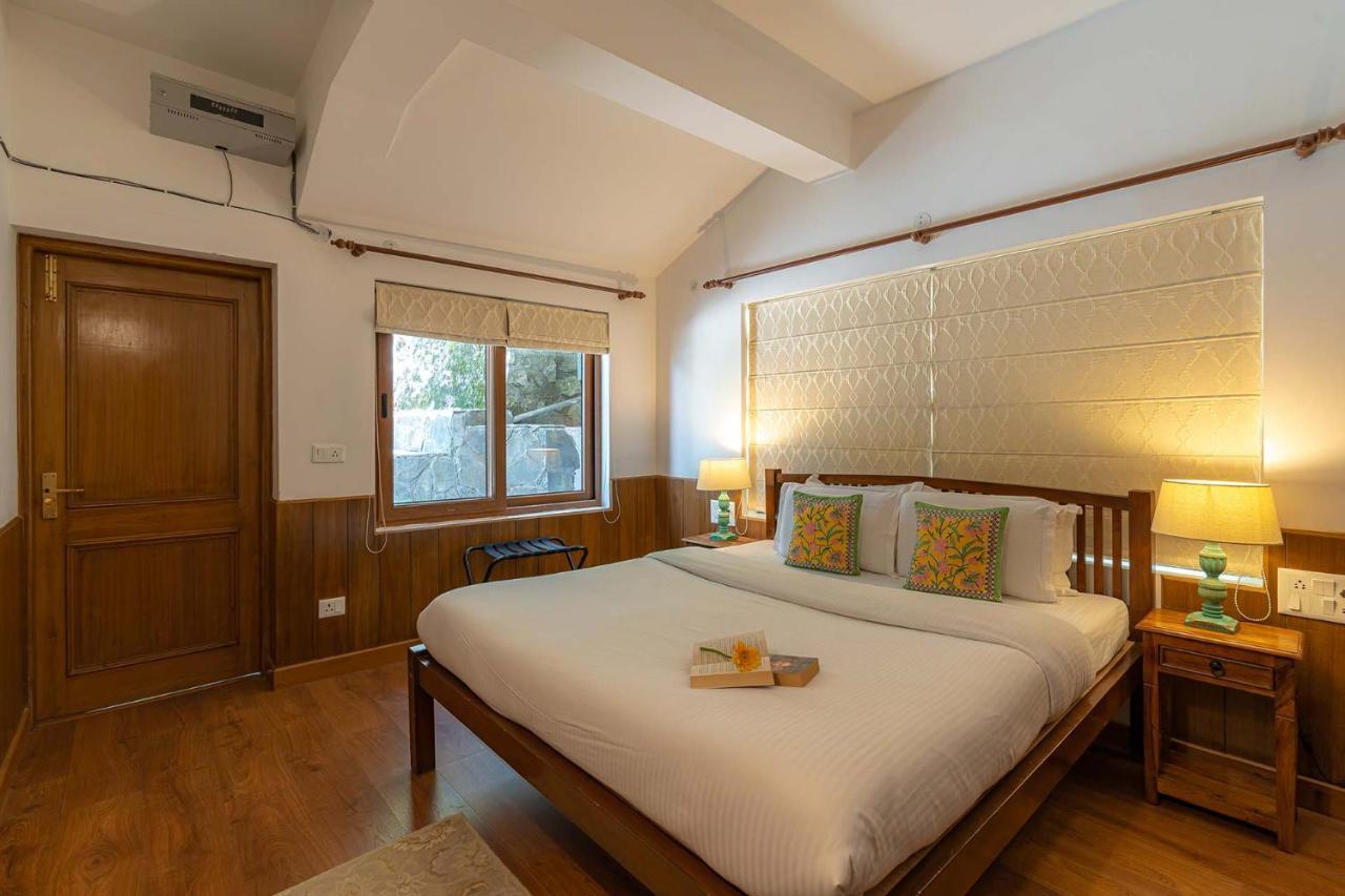 Stayvista Mellow Cottage Scenic View Near Mall Road Mussoorie Exterior foto