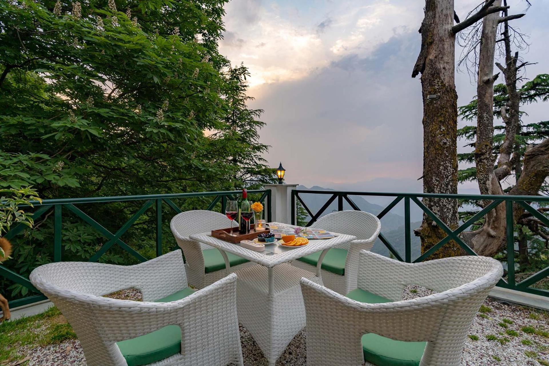 Stayvista Mellow Cottage Scenic View Near Mall Road Mussoorie Exterior foto